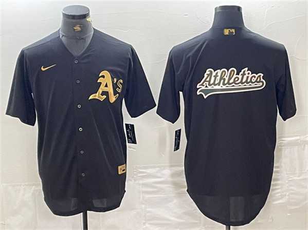 Men's Oakland Athletics Black Gold Team Big Logo Cool Base Stitched Baseball Jerseys,We sell and wholesale Men's Oakland Athletics Black Gold Team Big Logo Cool Base Stitched Baseball Jerseys on line form chian!